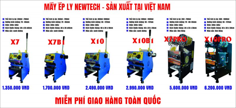 Hướng dẫn máy ép ly